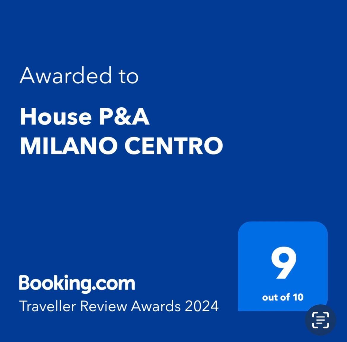 House P&A Milano Centro Apartment Exterior foto